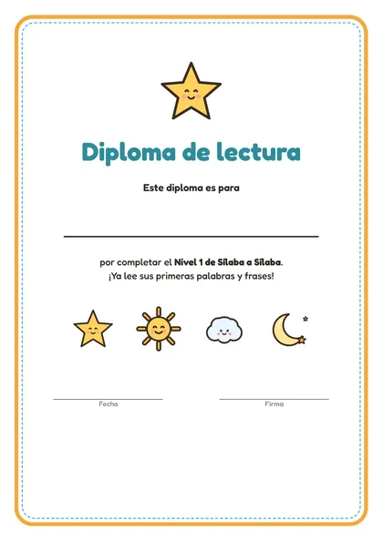 Página 125 del cuaderno: Diploma final